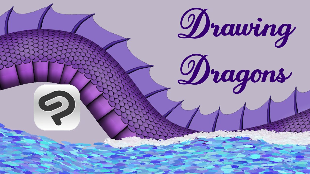 Clip Studio Paint Drawing Dragons Tutorial