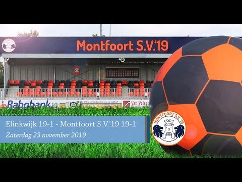 Elinkwijk JO19-1 - Montfoort S V '19 JO19-1
