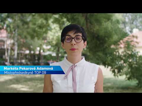 Mikuláš Bek do Senátu - Markéta Pekarová Adamová