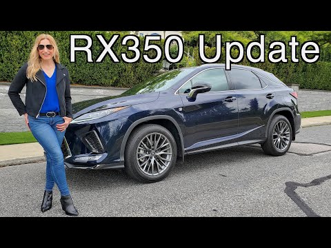 2020 Lexus RX350 Review // Some updates for 2020