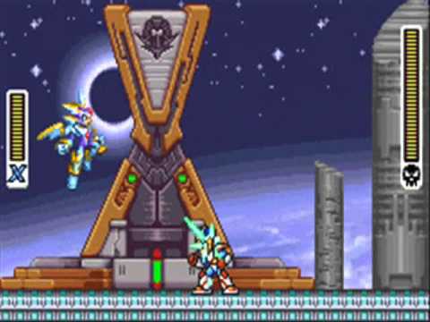 X2 Armor X vs. Copy X