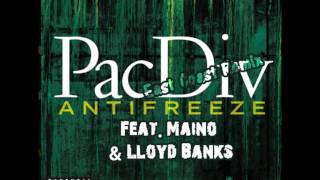 Pac Div ft. Maino &amp; Lloyd Banks - Anti-Freeze (East Coast Remix) *HQ*
