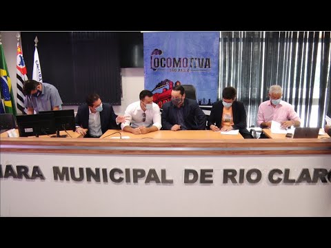 Câmara de Rio Claro recebe pacote de propostas do Plano Locomotiva SP