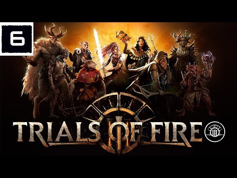 Trials of fire (PL), cz.6 - nekromanta i cienie.