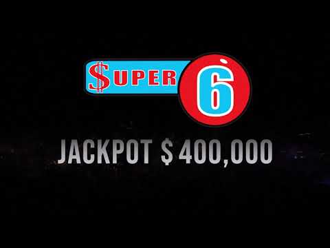 Super 6 Alert $400,000