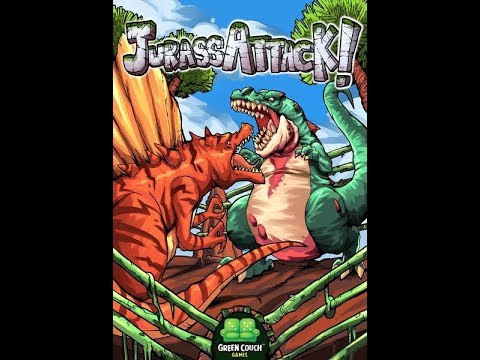 Bower Family Learns #39: JurassAttack!