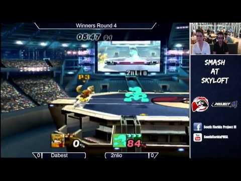 Smash @ Skyloft 8/28 - Winners Round 4 - Dabest (Fox) vs 2nLio (Game & Watch)
