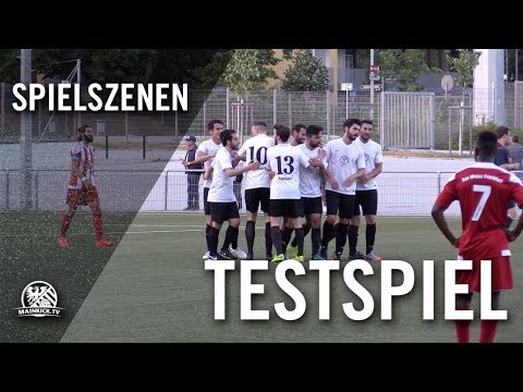 Rotweiss Frankfurt - FFV Sportfreunde 04 (Testspiel) - Spielszenen