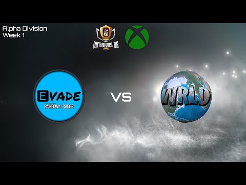 Infamous League Season V {Alpha Division Week 1} Evade vs. OG WRLD