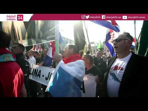 Croatian war veterans rally to demand war crime investigations