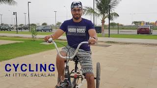 preview picture of video 'Cycling in salalah | Things to do in Salalah | Things to do in Oman'