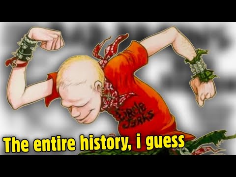 The Untold Story of the World's Most Famous Punk Mascot