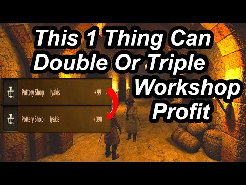 2X-3X Workshop Profit Looking For 1 Thing   Bannerlord Guides - Flesson19