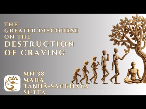 MN 38: Mahātaṇhāsaṅkhaya Sutta - Consciousness, Rebirth & Dependent Origination | 10-Minute Majjhima