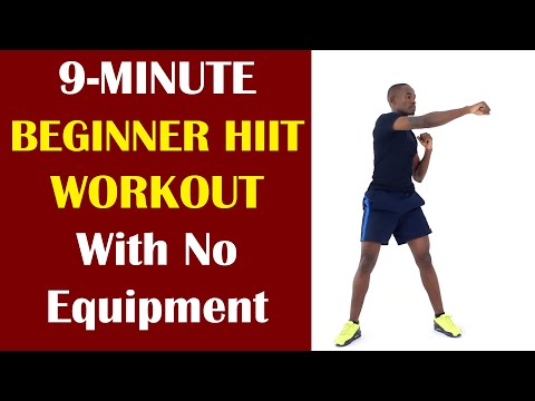 Everyday Workout for Beginners at Home 10 Minute Intense Home Workout