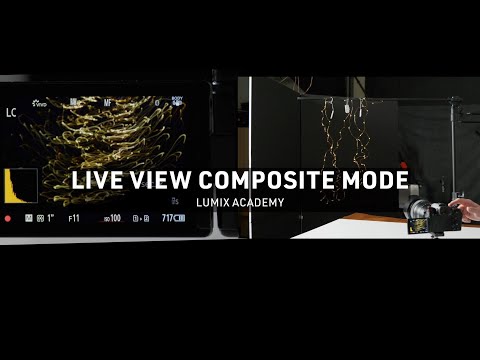Live View Composite Mode | LUMIX Academy