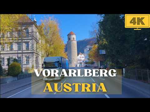 Austria’s Most Scenic Autumn Drive: Feldkirch to Bezau