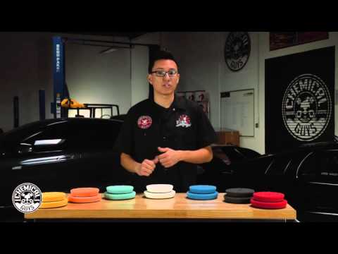 How To Choose The Best Polishing Pad Quantum Hex Logic Buffing PadsChemical Guys