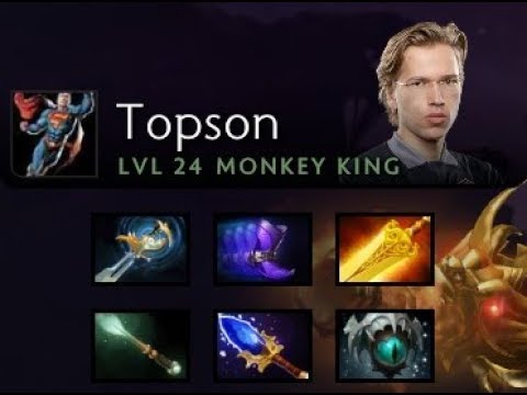Topson - Monkey King| TI 2019 Grand Finals Game 2 | Liquid Vs. OG (Full Game Play)