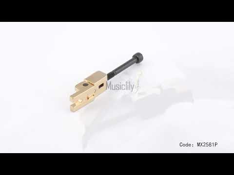 Musiclily Pro Individual 10.8mm Low EE 1st/6th Saddle for Floyd Rose Locking Tremolo Bridge 360 show