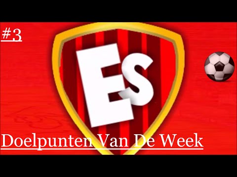 Doelpunten Van De Week [Speelronde 3]|| EredivisieSoccer