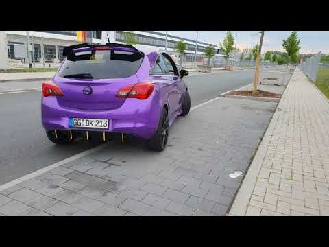 Opel Corsa E 1.4l Turbo Novus MSD