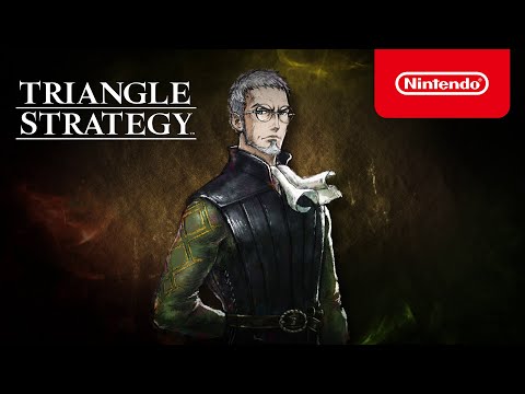 Triangle Strategy – Présentation de Benedict (Nintendo Switch)
