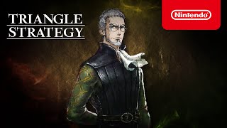 Triangle Strategy – Présentation de Benedict (Nintendo Switch)