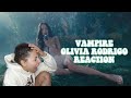 VAMPIRE OLIVIA RODRIGO REACTION || OFFICIAL MUSIC VIDEO