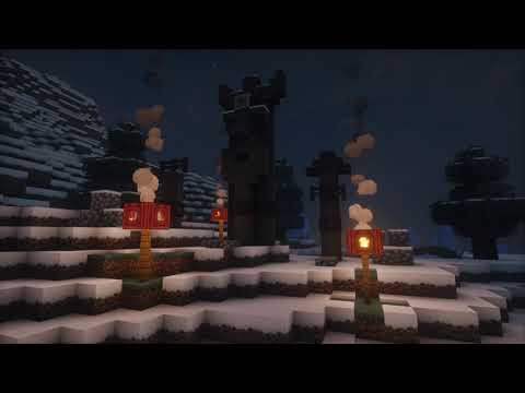 Обложка видео-обзора для сервера Гиперборея RP