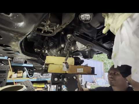 How to Remove a Front Differential on 3rd gen 3.5L Toyota Tacoma TRD PRO 4x4 2GR-FKS 2017 up Removal