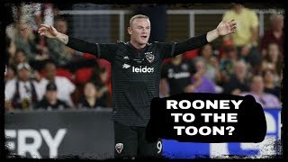 Would Newcastle fans take Wayne Rooney on loan?