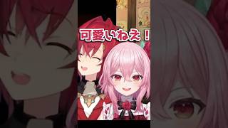 ロゼアンてぇてぇ #Shorts 【アンジュ/Rosemi/にじさんじ切り抜き】