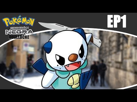 Pokémon Negro Duallocke Ep1 - Marceli el Italiano