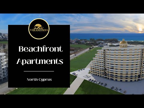 Luxury Beachfront Apartments in North Cyprus