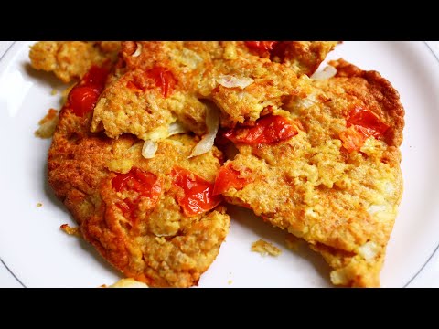 Quick And Easy Healthy & High-Protein Breakfast Idea, Air Fryer One Pot Recipes, Oats And Egg Recipe