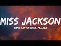 Panic ! At The Disco, Ft. Lolo-Miss Jackson (Lyrics Video)