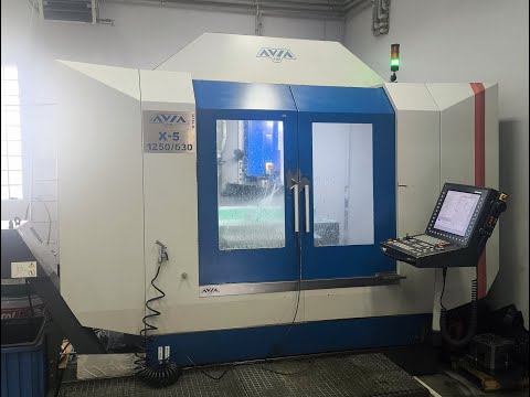 CNC Vertical Machining Center Avia X-5 1250/630 2015