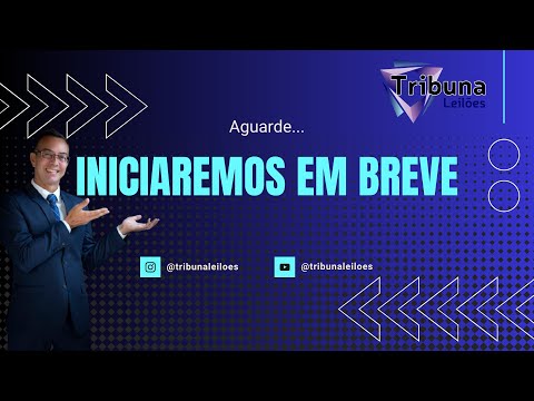 Leilão ao vivo Veículos - Palmares Paulista - Tribuna Leilões