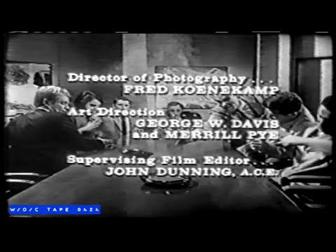 WOC Tape 0424 End Credit Announcements Compilation - 1987