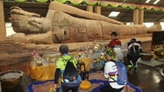 ท่องเที่ยวนครราชสีมา เที่ยวเมืองเสมา ชมพระนอน 1,300 ปี อำเภอ สูงเนิน