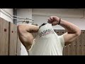 Mr Leon bodybuilder 19 years old