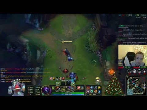 Jax 1v4 vs fed opponents w/baron buff  (no team required)