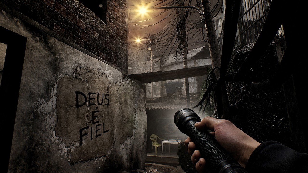 JOGO DE TERROR EM UMA FAVELA DO RIO DE JANEIRO | Otherside Tapes: Favela