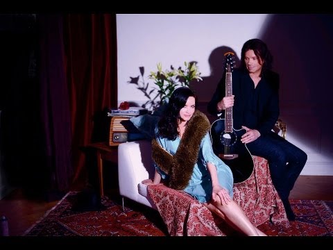 Tone and John Norum soundcheck