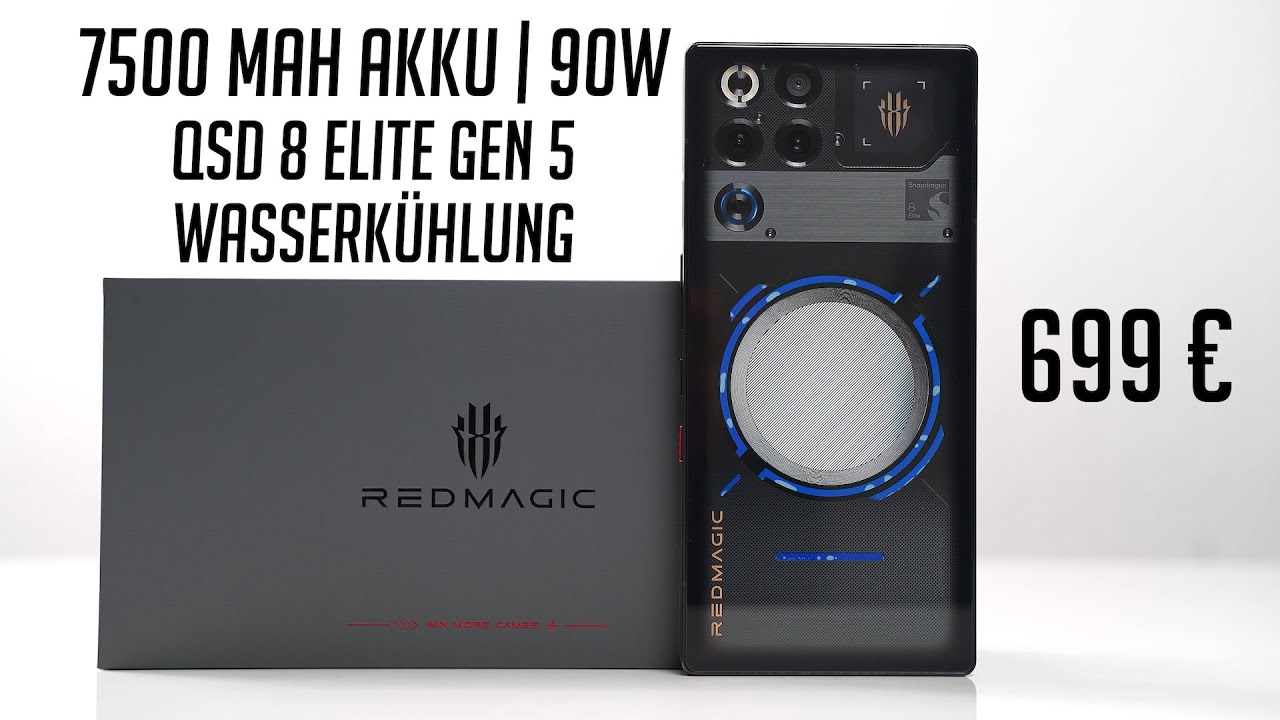 Dieses 699€ Smartphone ist unglaublich: REDMAGIC 11 Pro Unboxing & Eindrücke nach 24h (Deutsch)