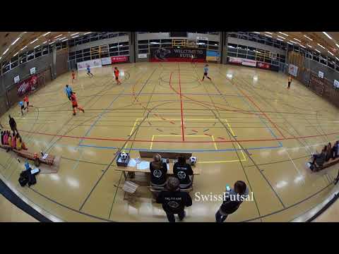 20180224 Women: MOBULU FUTSAL UNI BERN - FUTSALCLUB LION 5 : 3