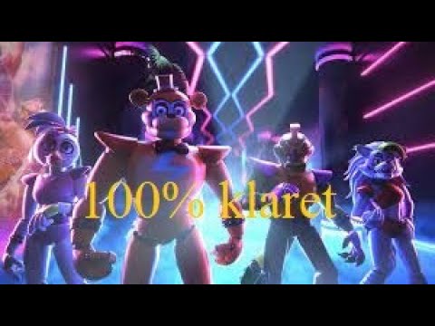 100% klare spillet + achievement guide! - Dansk Five Nights at Freddy's Security Breach episode 15
