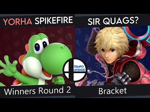 Tempo Revival 58 - Sir Quags? (Shulk) Vs. SpikeFire (Yoshi) - Winners Round 2 - Smash Ultimate
