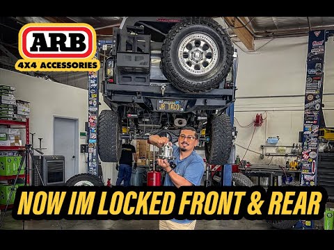 My Tacoma Gets An ARB Front Locker | ASKING SIBI BUILT FAQ BEFORE YOU BUY Your FRONT or REAR Locker